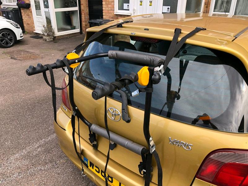 halfords essentials bike rack